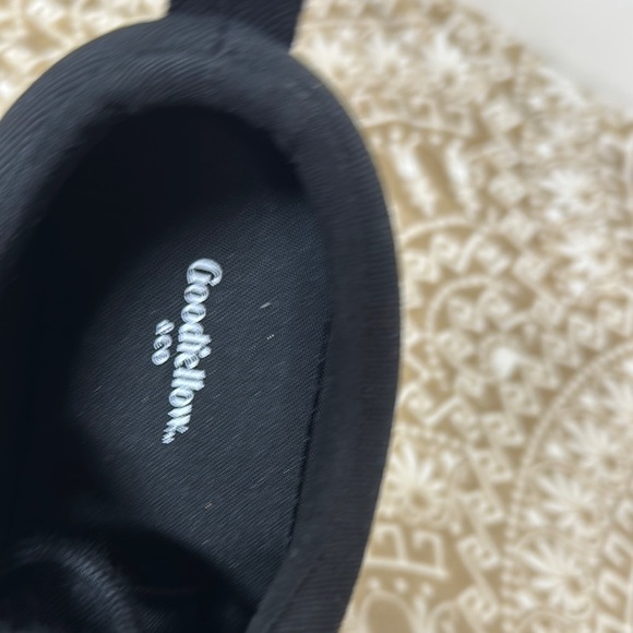 Goodfellow & Co Black Sneakers Sleek Knit Design - Picture 6 of 8